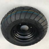 卡丁车电动四轮车6英寸轮胎13X5.00 6英寸道路真空轮胎轮毂