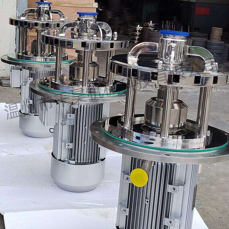 厂家直销通气机不锈钢304/316L酸醋发酵自吸底装式曝气机