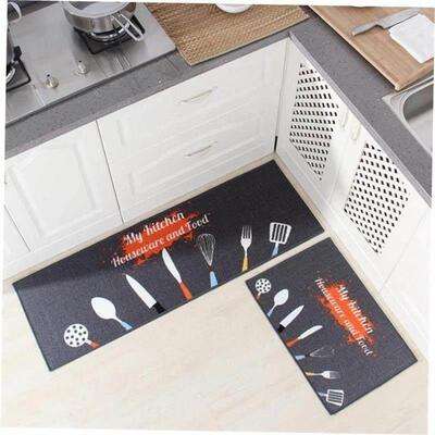 Long Kitchen Mat Bath Carpet Floor Mat Home Entrance Doormat