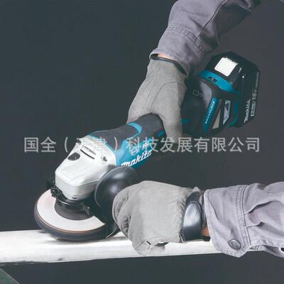 Makita牧田充电工具DGA518Z充电式角向磨光机18V锂电125mm角磨机