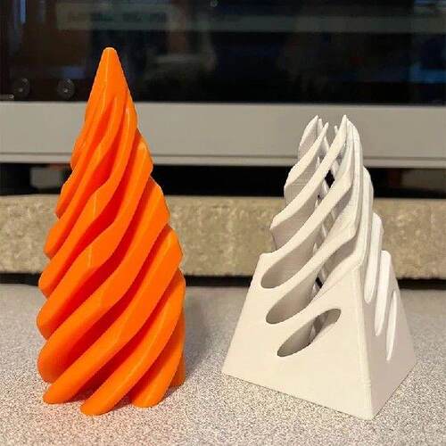 Creative 3D Impossible Pyramid Passthrough Sculpture Mini