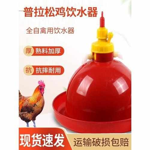 加厚普拉松鸡用自动饮水器喂水器加水壶养鸡养殖设备鸡鸭鹅用品