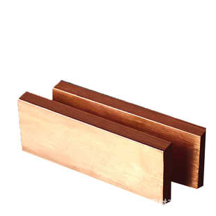 供应现货5 50紫铜排电解铜排可镀锡红铜排