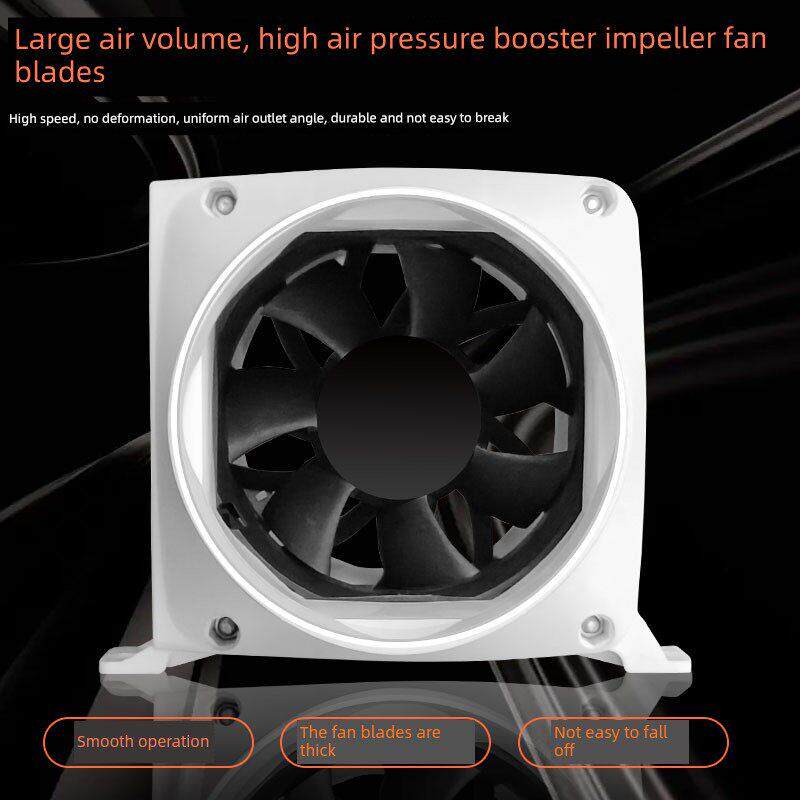 2寸3寸4寸管道风机轴流抽风强力小型增压排烟卫生间110PVC排气扇