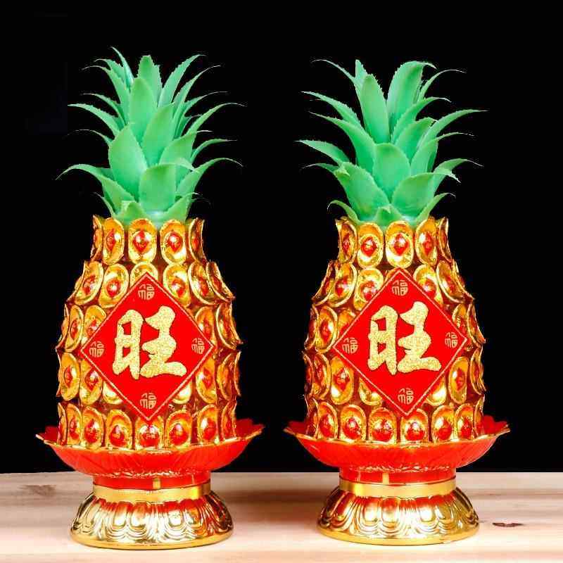 金元宝旺来塔摆件拜拜贡品糖果塔闽南潮汕拜初一十五供佛糖塔