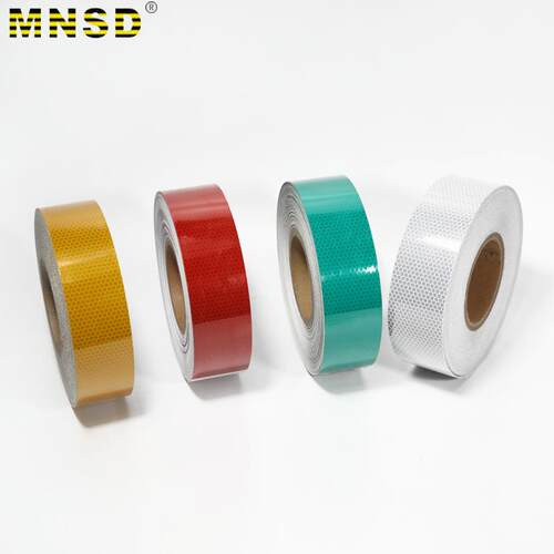 MNSD 高强级反光膜 晶格六边形蜂窝状交通反光膜胶带贴纸5CM/10cm