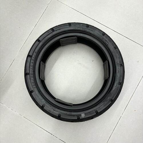 小牛电动百分百原装N1/N1S/NQIB/NX/FX前后轮胎通用12寸防滑真空