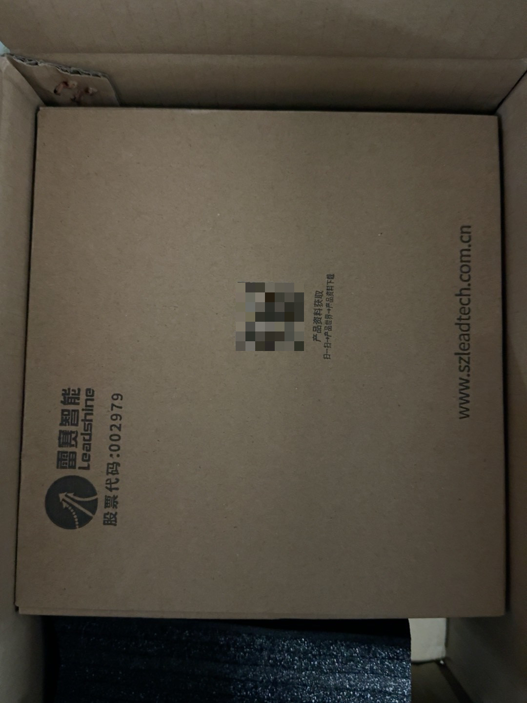 雷赛智能立式模块EM06AX-E4，全新带包装