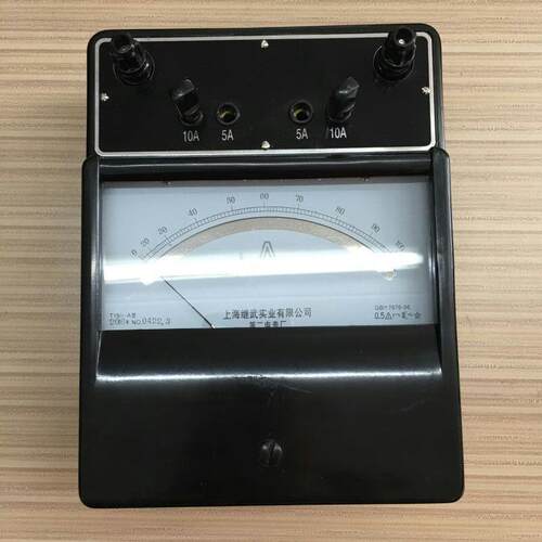 T24-AV交直流安伏表0.2级标准电压表750V多档变换安伏表