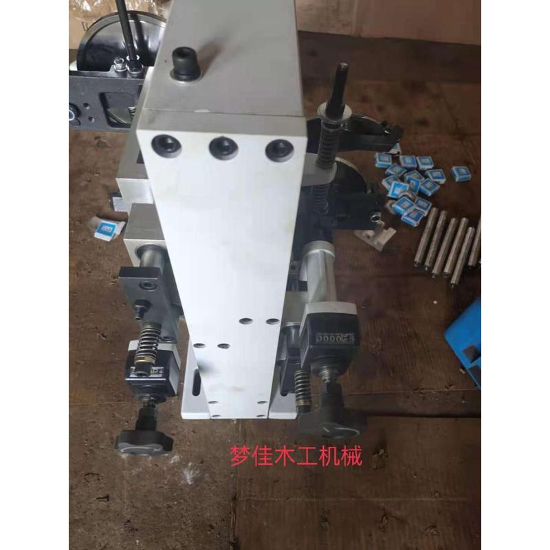 木工机械全自动封边机配件部套总成粗精修背板开水平开槽部套总成