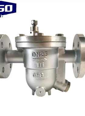 FGO自动自由浮球式疏水阀法兰不锈钢304蒸汽疏水阀CS41W-16PDN15