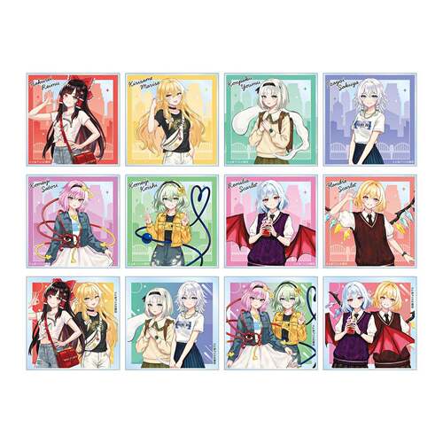 限购5/ AMNIBUS 东方Project 例大祭23 现代风 吧唧立牌 10月预售