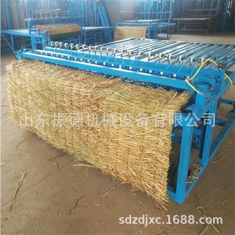 家用小型草帘编织机厚薄可调节草帘机全自动麦秸秆草帘机