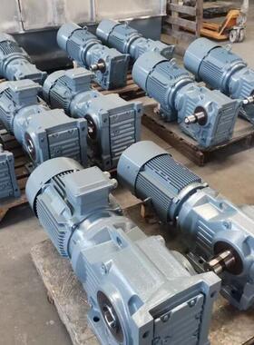 硬齿面齿轮减速机型号泰工GK127-134.94-7.5KW减速机三包一年