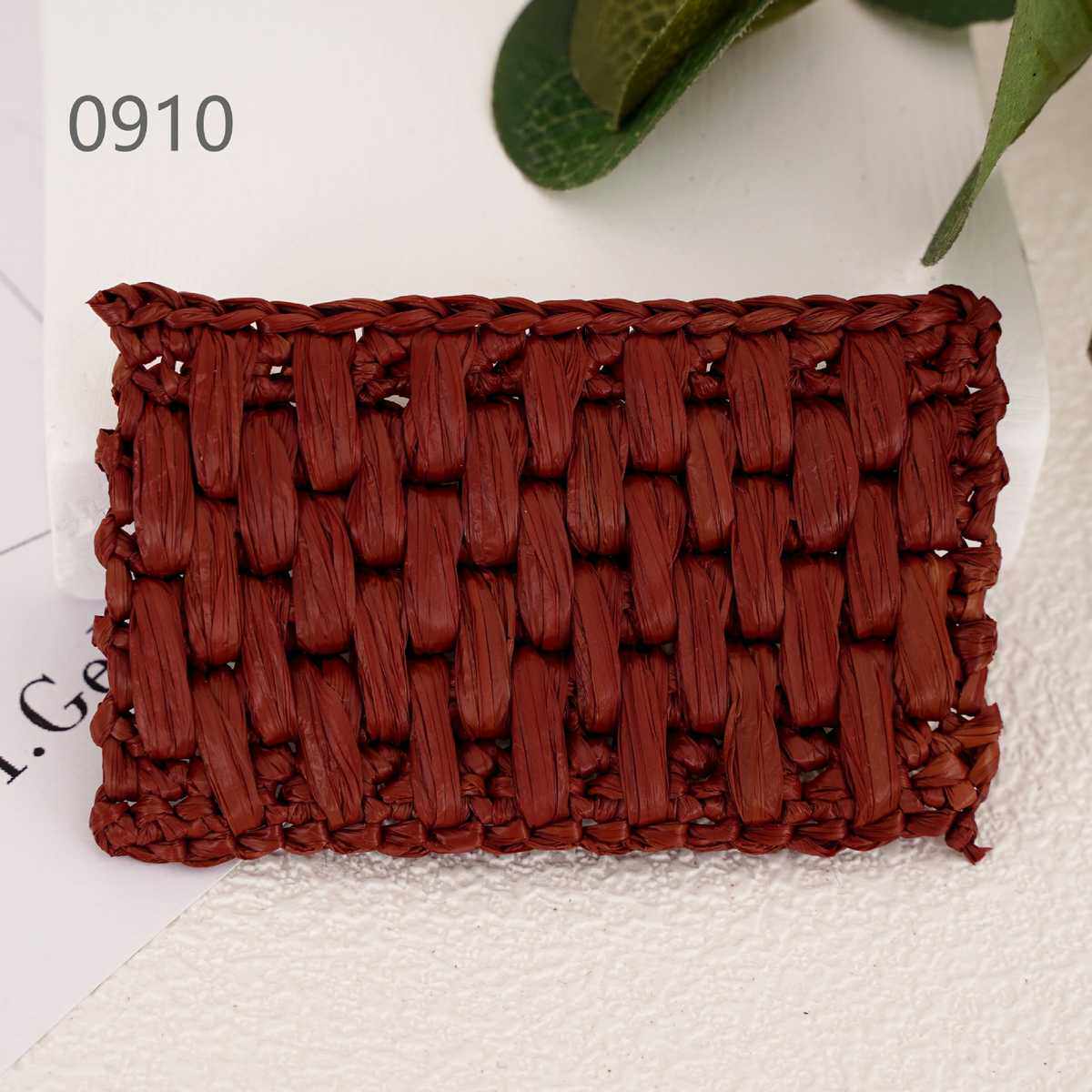 拉菲草编织线棉草拉菲钩帽子的专用线夏凉帽编织勾包拉拉纸草编线