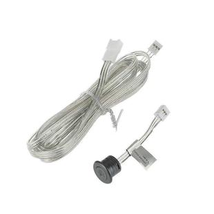 橱柜衣柜灯感应开关柜子led灯带12V触摸开关控制器人体手扫门控