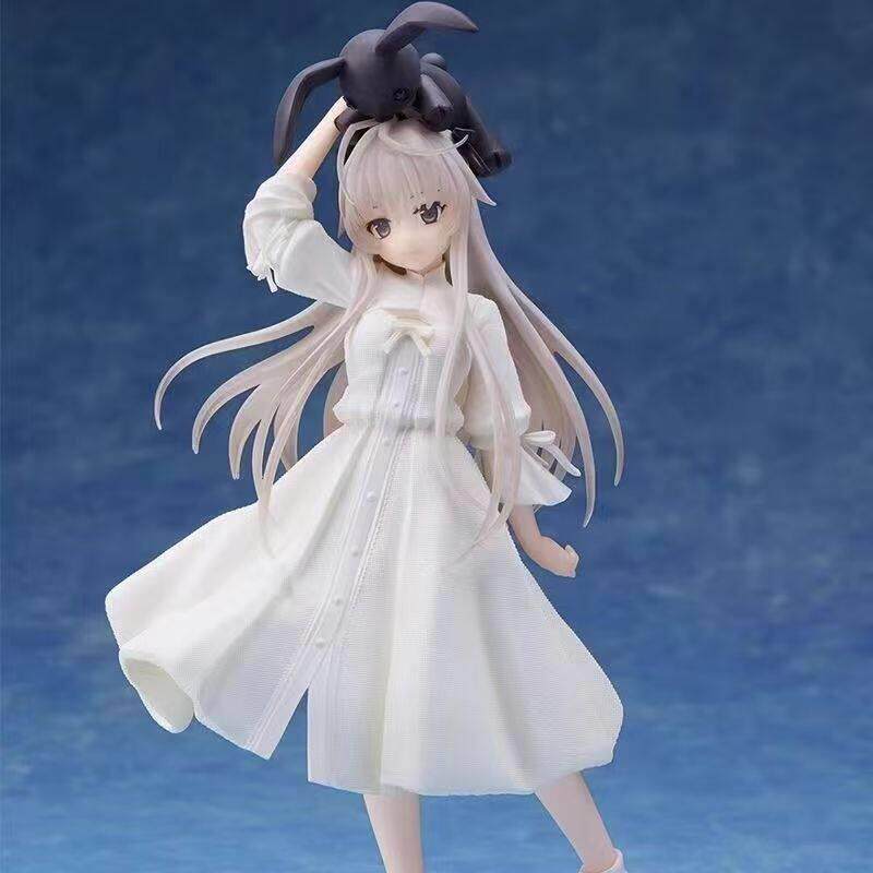 手压泡面黑兔穹妹睡衣美少女模型玩具桌面机箱游戏摆件