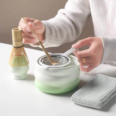 Toilet bowl matcha tea set 大便碗抹茶茶具套装