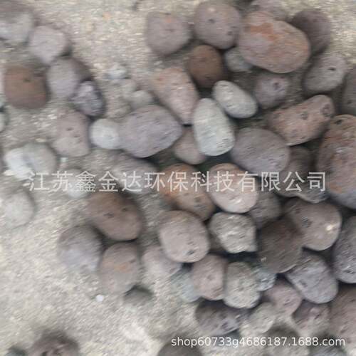 陶粒滤料BAF池专用6-8mm 污水处理滤料陶粒滤料 生物陶粒滤料