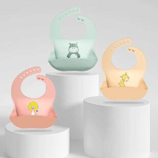 Stuff Bibs Baby Printed Cartoon Animal Cute Waterproof