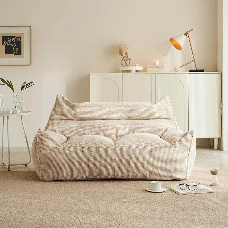 双人懒人沙发网红ins单人榻榻米豆袋羊羔绒躺椅家用客厅卧室阳台