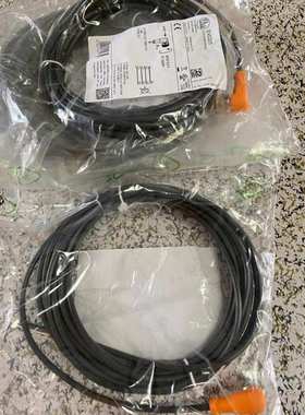 德国IFM易福门带插头电缆EVC001 004 M12插头2米线长PUR材质议价