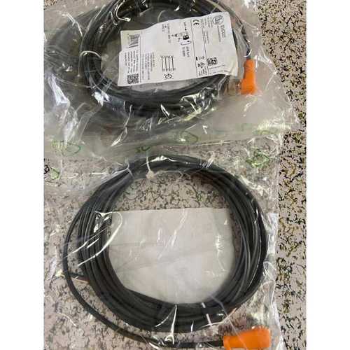 德国IFM易福门带插头电缆EVC001 004 M12插头2米线长PUR材质议价