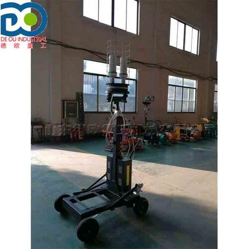 德欧牌野外应急环形照明灯 移动升降灯塔车 夜间施工照明设备