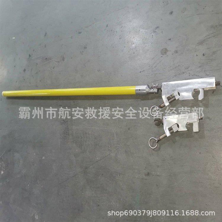 导线搭头绝缘锁杆大小头多功能接线头夹线杆高压搭接引流线杆