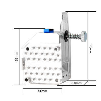 启庞硬化钢齿轮BMG挤出机近程3D打印机Ender 3/CR10改装升级套件