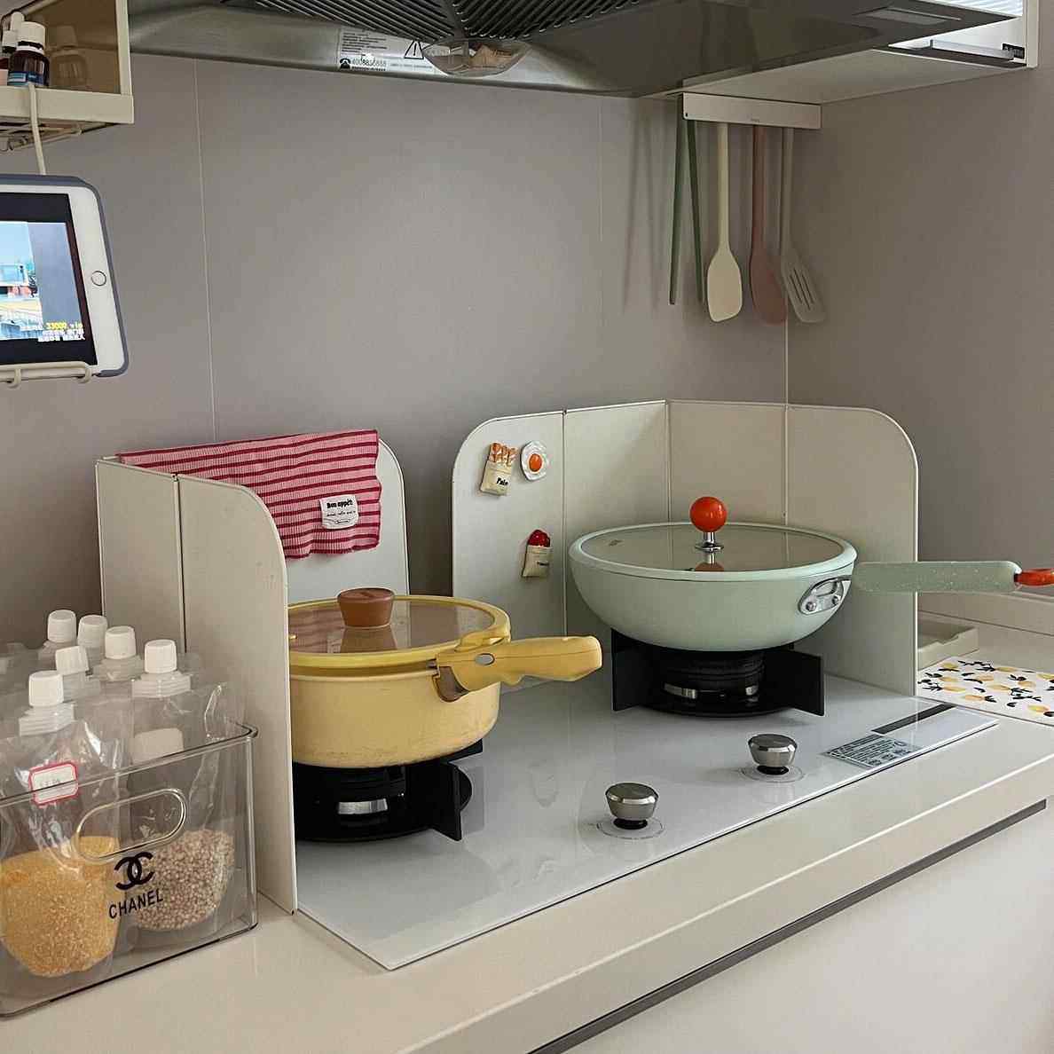 【厨房好物】防油挡板厨房燃气灶炒菜隔热耐高温易清洗防溅油挡板,厨房/烹饪用具,防油挡板,淘宝优惠券,粉丝福利购,淘宝优惠卷