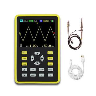 s采样率100MHz模拟带宽 5012H 2.4英寸IPS屏幕数字示波器500