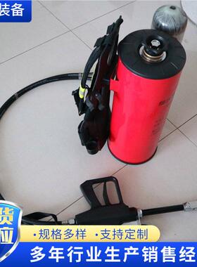 火QWL1B2型背式细水负雾灭器 森林消防QWLB12直流喷雾灭火机