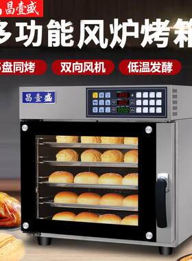 昌壹盛120L电热热风循环炉商用私房95L烤箱全自动家用烘焙大容量