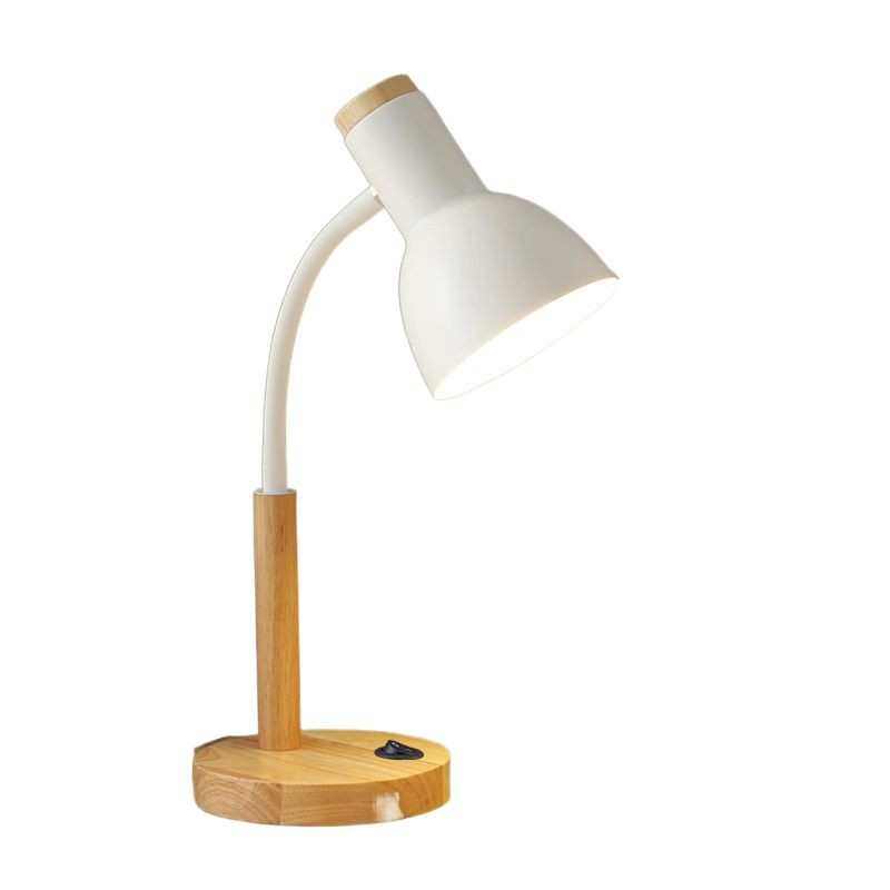 北欧复古台灯学习专用护眼书桌家用宿舍灯卧室床头灯插电式