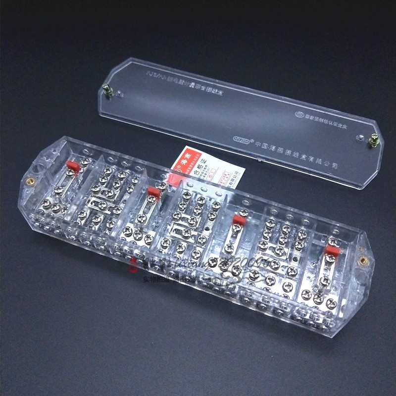 海燕 FJ6/PJ1型 防弹透明三相四线计量联合接线盒  电表箱分线盒