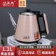 全自动电热水壶烧水壶家用耐用1.2L双层防烫隔热304不锈钢泡茶壶