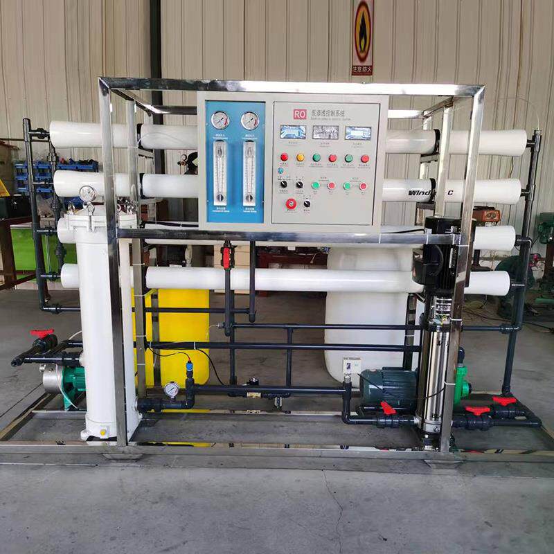 大流量商用工业净水器食堂酒店用小型ro反渗透净水器设备
