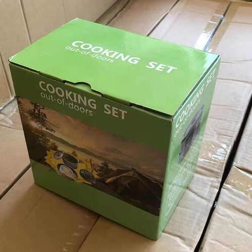 小茶壶组合套锅野营组合套装锅餐具便携户外炊具锅具硬质软化铝