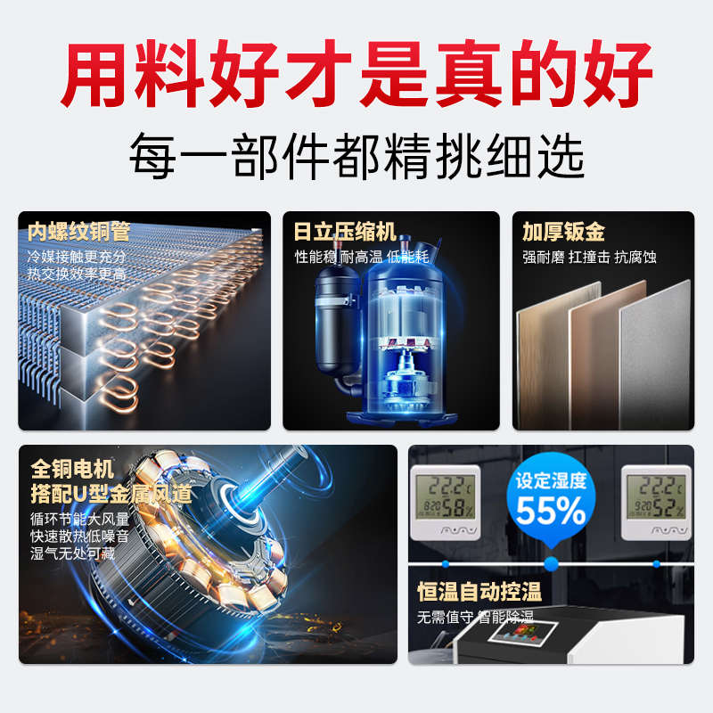 希仕恩除濕機(jī)工業(yè)大功率地下室車間商用抽濕機(jī)家用吸濕器強(qiáng)力自動(dòng)