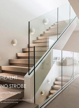 免布台线充电人体感应壁灯楼BL0263梯过便道衣帽间阳磁吸携起夜式