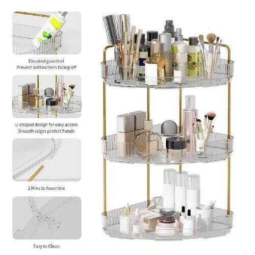 Versatile Bathroom Organizer Bathroom Countertop Organizer