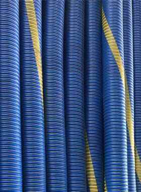 GREATFLEX 蓝色 CH01 多用途耐油复合软管