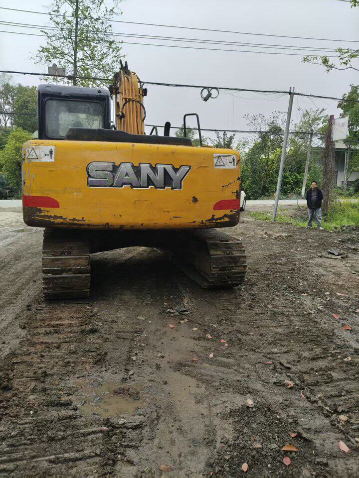 4月8日成都三一SY135型履带式液压挖掘机【出价即进入倒计时】网络拍卖公告