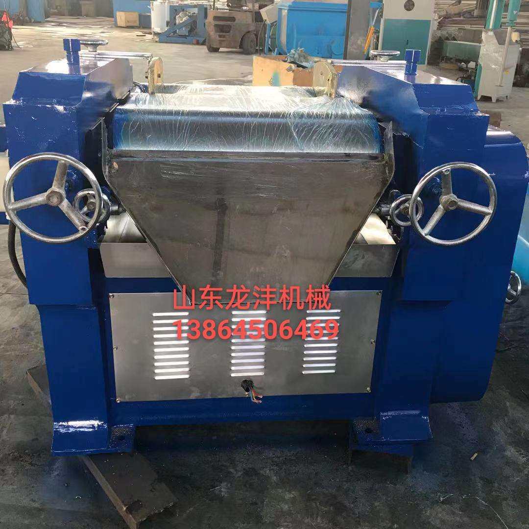 三辊磨机厂家 S260油验墨电动研粉碎三辊研辊磨机实三机合金辊