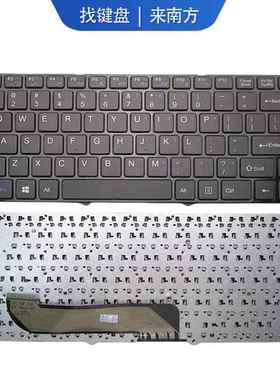 适用神舟飞天UI41G UI41R UI43 UI45 UI47 U43 U45 x41笔记本键盘