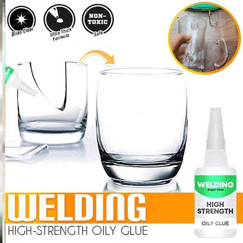 Welding High Strength Oily Glue Uniglue Universal 焊接胶水