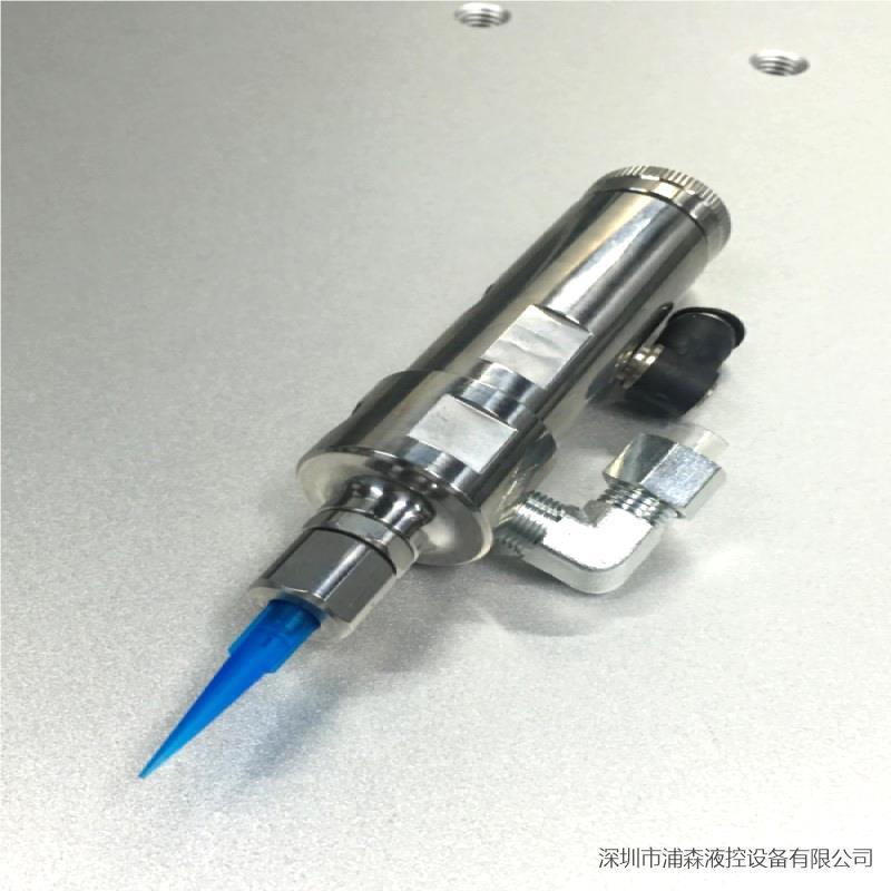 【厂家直销】精密U胶V胶点阀胶PS-L520-阀中微撞针点胶阀回量吸点