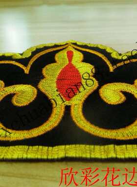 3796装饰衣服 绣花贴花花补丁 布贴 diy# 材料熨烫刺贴花新品 烫