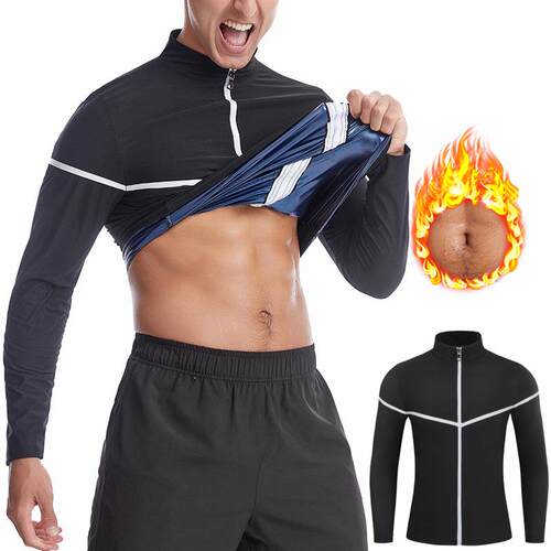 Men's sports, running, bodybuilding, corset, sweatshirt,